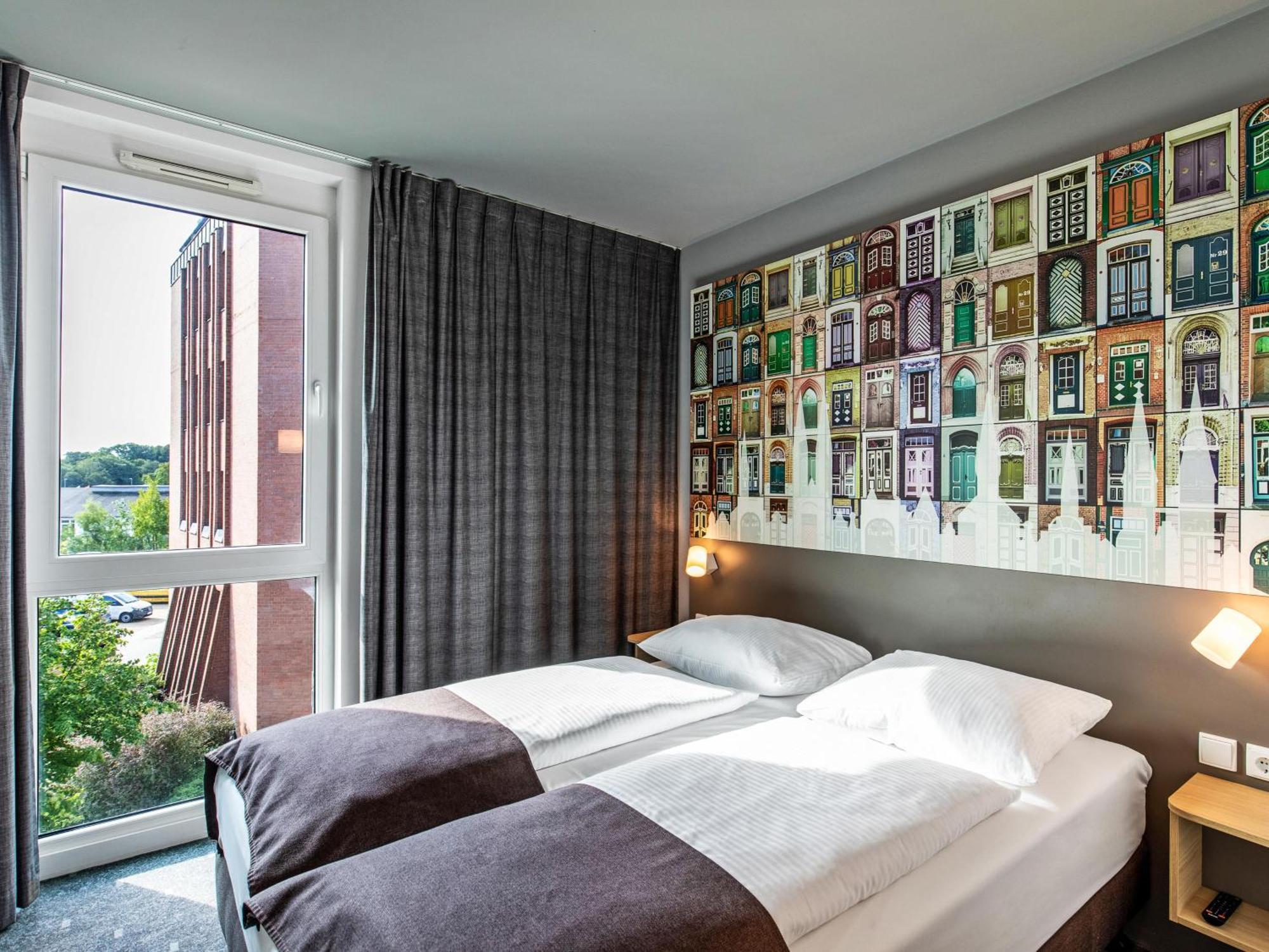 B&B Hotel Luebeck Luaran gambar