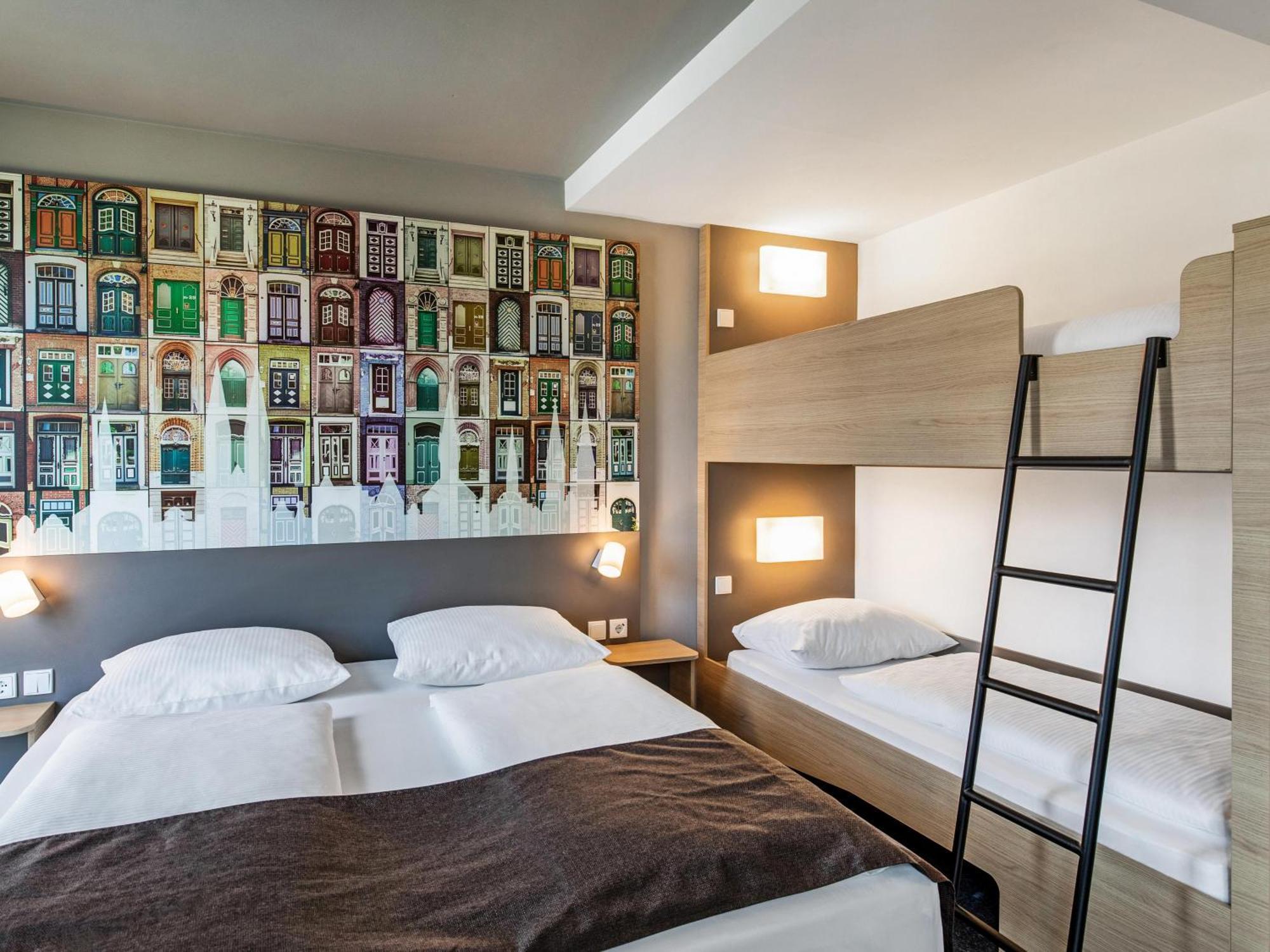 B&B Hotel Luebeck Luaran gambar